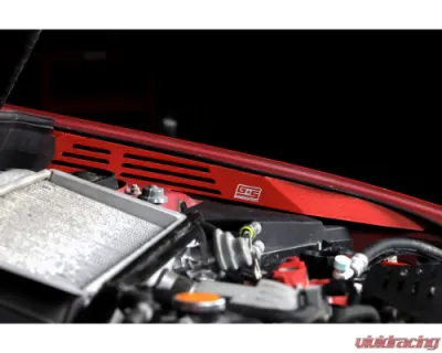 GrimmSpeed Black Fender Shroud Subaru WRX | STI 2008-2014 - 96058