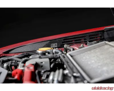 GrimmSpeed Black Fender Shroud Subaru WRX | STI 2008-2014 - 96058