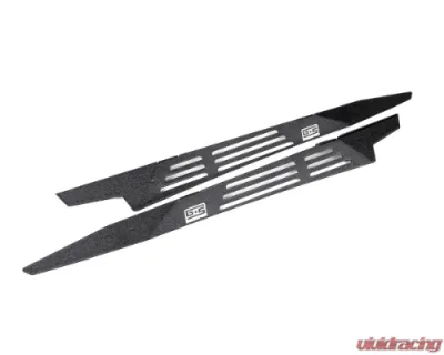 GrimmSpeed Black Fender Shroud Subaru WRX | STI 2008-2014 - 96058