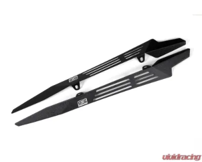 GrimmSpeed Black Fender Shroud Subaru WRX | STI 2008-2014 - 96058