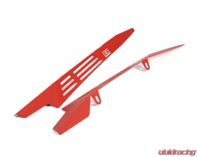 GrimmSpeed Black Fender Shroud Subaru WRX | STI 2008-2014 - 96058