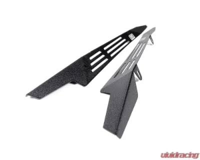 GrimmSpeed Black Fender Shroud Subaru WRX | STI 2008-2014 - 96058