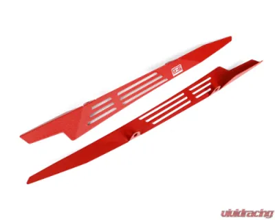 GrimmSpeed Black Fender Shroud Subaru WRX | STI 2008-2014 - 96058