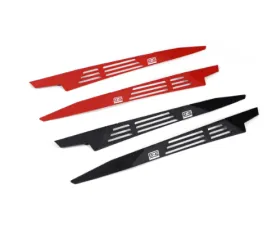GrimmSpeed Fender Shroud Red Subaru WRX|STI 2008-2014