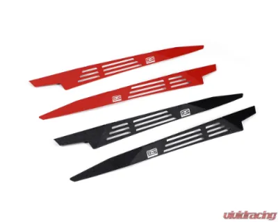 GrimmSpeed Red Fender Shroud - 96059