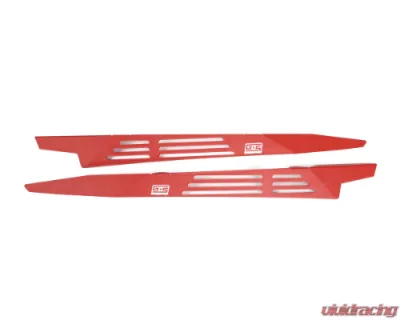 GrimmSpeed Red Fender Shroud - 96059