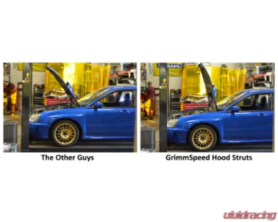 GrimmSpeed High Lift Hood Struts - 97025