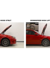 GrimmSpeed High Lift Hood Struts Subaru WRX | STI 2008-2014                                     - 97029 - Image 3