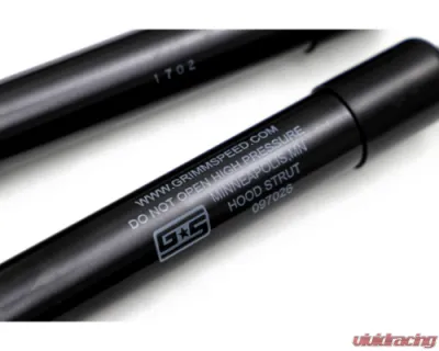 GrimmSpeed High Lift Hood Struts Subaru WRX | STI 2008-2014 - 97029