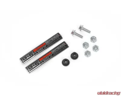 GrimmSpeed High Lift Hood Struts Subaru BRZ | Toyota GR86 2022+ - 97035