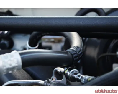 GrimmSpeed Black Strut Tower Brace - 98007