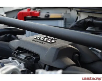 GrimmSpeed Black Strut Tower Brace - 98007