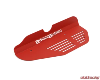 GrimmSpeed Black Alternator Cover - 99012