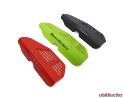 GrimmSpeed Red Alternator Cover - 99017