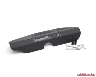 GrimmSpeed Red Alternator Cover - 99017