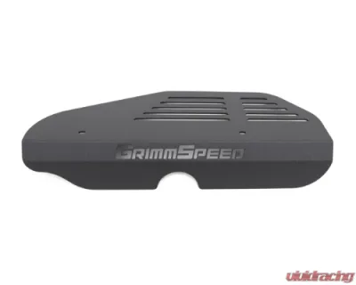 GrimmSpeed Red Alternator Cover - 99017