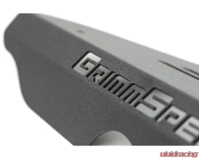 GrimmSpeed Red Alternator Cover - 99017