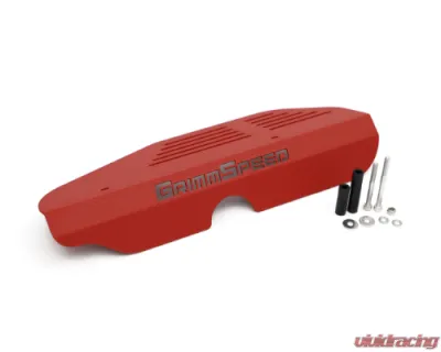 GrimmSpeed Red Alternator Cover - 99017