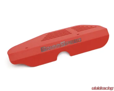 GrimmSpeed Red Alternator Cover - 99017