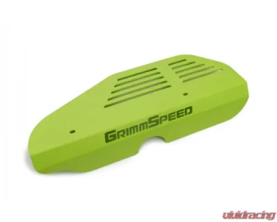 GrimmSpeed Red Alternator Cover - 99017