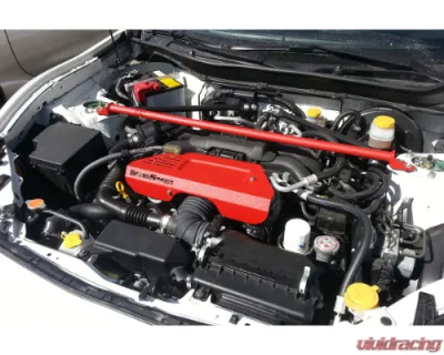 GrimmSpeed Red Pulley Cover Subaru BRZ | Scion FRS | Toyota GR86 2013-2021 - 99031
