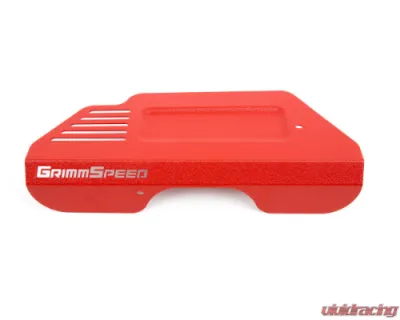 GrimmSpeed Red Pulley Cover Subaru BRZ | Scion FRS | Toyota GR86 2013-2021 - 99031