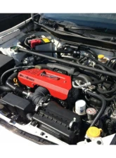 GrimmSpeed Red Pulley Cover Subaru BRZ | Scion FRS | Toyota GR86 2013-2021                                     - 99031 - Image 6