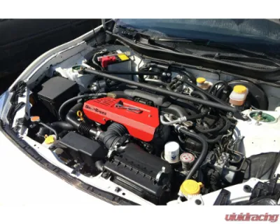 GrimmSpeed Red Pulley Cover Subaru BRZ | Scion FRS | Toyota GR86 2013-2021 - 99031