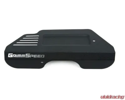 GrimmSpeed Black Pulley Cover Subaru BRZ | Scion FRS | Toyota GR86 2013-2021 - 99032