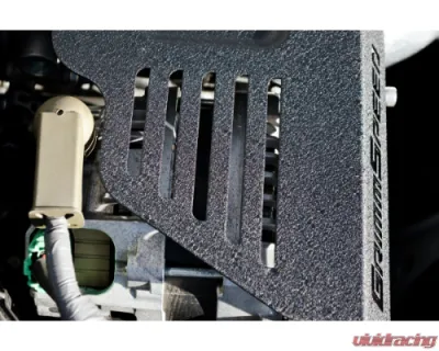 GrimmSpeed Black Pulley Cover Subaru BRZ | Scion FRS | Toyota GR86 2013-2021 - 99032