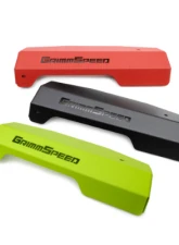 GrimmSpeed Red Pulley Cover Subaru WRX 2015-2021                                     - 99043 - Image 9