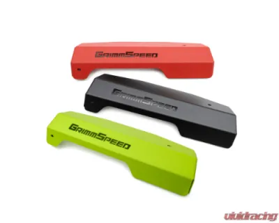 GrimmSpeed Red Pulley Cover Subaru WRX 2015-2021 - 99043