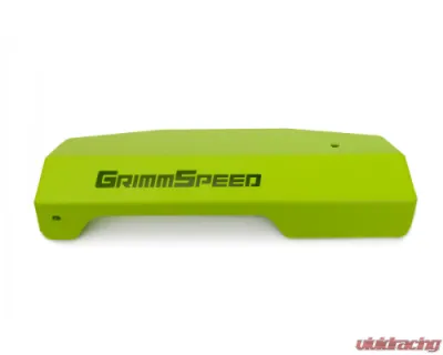 GrimmSpeed Red Pulley Cover Subaru WRX 2015-2021 - 99043