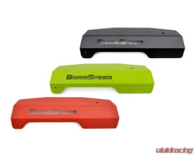 GrimmSpeed Red Pulley Cover Subaru WRX 2015-2021 - 99043