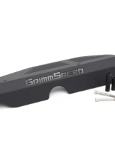 GrimmSpeed Neon Green Alternator Cover                                     - 99050 - Image 2