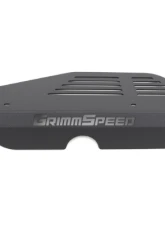 GrimmSpeed Neon Green Alternator Cover                                     - 99050 - Image 3