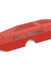 GrimmSpeed Neon Green Alternator Cover                                     - 99050 - Image 4