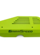 GrimmSpeed Neon Green Alternator Cover                                     - 99050 - Image 6