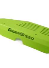 GrimmSpeed Neon Green Alternator Cover                                     - 99050 - Image 7