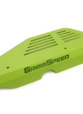 GrimmSpeed Neon Green Alternator Cover                                     - 99050 - Image 8