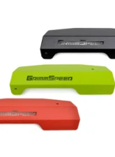 GrimmSpeed Neon Green Pulley Cover Subaru WRX 2015-2021                                     - 99051 - Image 8