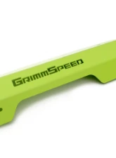 GrimmSpeed Neon Green Pulley Cover Subaru WRX 2015-2021                                     - 99051 - Image 9