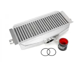 GrimmSpeed Raw Aluminum Billet Top Mount Intercooler Kit