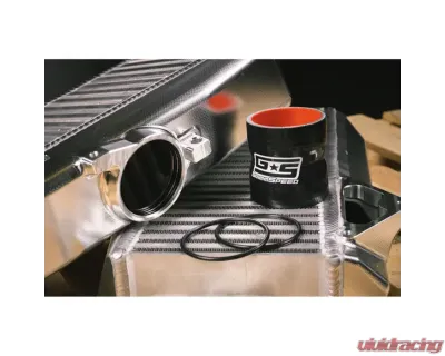 GrimmSpeed Black Billet Top Mount Intercooler Kit Subaru 2019-2024 - 113049BLK