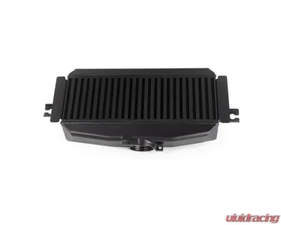 GrimmSpeed Black Billet Top Mount Intercooler Kit Subaru 2019-2024 - 113049BLK