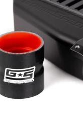 GrimmSpeed Black Billet Top Mount Intercooler Kit Subaru 2019-2024                                     - 113049BLK - Image 5