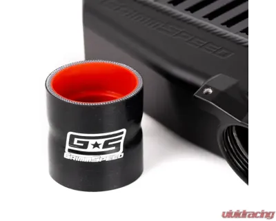 GrimmSpeed Black Billet Top Mount Intercooler Kit Subaru 2019-2024 - 113049BLK