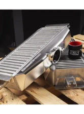 GrimmSpeed Raw Aluminum Billet Top Mount Intercooler Kit Subaru 2019-2024                                     - 113049 - Image 2