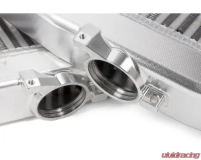 GrimmSpeed Raw Aluminum Billet Top Mount Intercooler Kit Subaru 2019-2024 - 113049