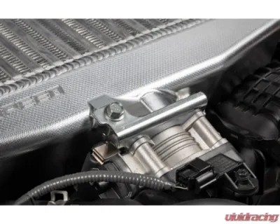 GrimmSpeed Raw Aluminum Billet Top Mount Intercooler Kit Subaru 2019-2024 - 113049